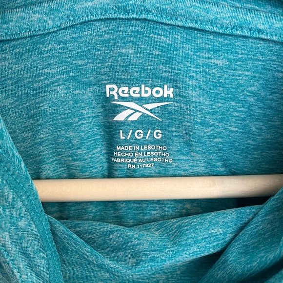 Reebok Cowl Neck Hoodie - Picture 2 of 5